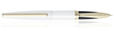 Sheaffer Taranis Collection Fountain Pens in White Lightning