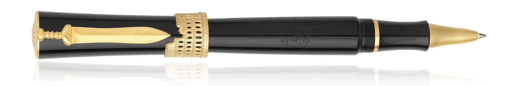 Stipula Gladiator Collection Rollerball Pens
