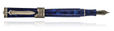 Stipula Gladiator Collection Fountain Pens in Cuma Blue