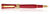Stipula Gladiator Collection Fountain Pens in Red