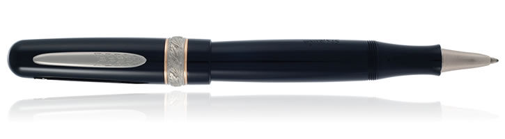 Black Stipula Etruria Magnifica Collection Rollerball Pens