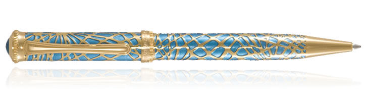 Metropolitan Museum of Arts Louis Comfort Tiffany Pine Bough Collection Ballpoint Pens