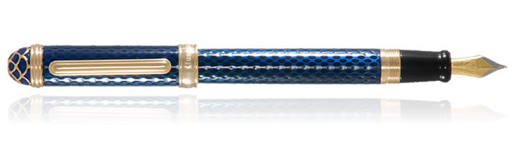 Blue Metropolitan Museum of Arts Russian Imperial Collection Fountain Pens