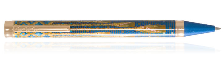 Metropolitan Museum of Arts Louis Comfort Tiffany Mosaic Ballpoint Pens