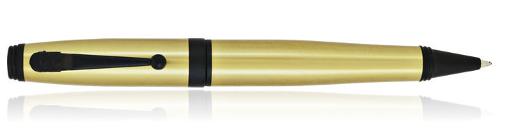 Brass Monteverde Invincia Series Ballpoint Pens