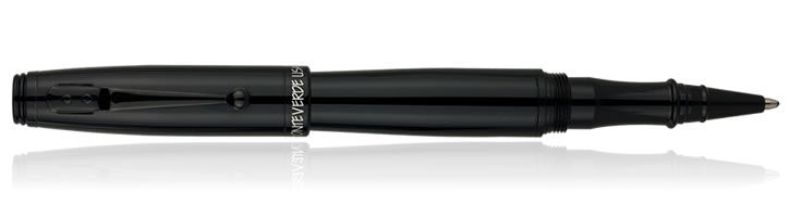 Color Fusion Stealth Black Monteverde Invincia Series Rollerball Pens
