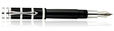 Monteverde Catalina Series Fountain Pens in Black Pearl
