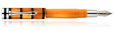Monteverde Catalina Series Fountain Pens in Brown Pearl