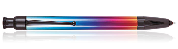 Rainbow Monteverde Engage One Touch Inkball Rollerball Pens