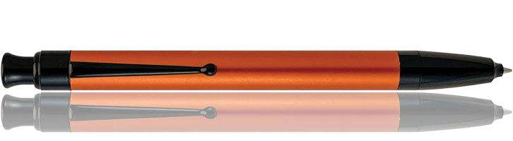 Sunrise Orange Monteverde Engage One Touch Inkball Rollerball Pens