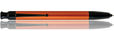 Monteverde Engage One Touch Inkball Rollerball Pens in Sunrise Orange