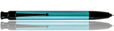 Monteverde Engage One Touch Inkball Rollerball Pens in Winter Turquoise