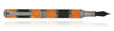 Monteverde Regatta Series Fountain Pens in Orange