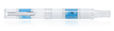 Monteverde Regatta Series Fountain Pens in Santorini Blue