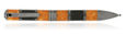 Monteverde Regatta Series Ballpoint Pens in Orange 