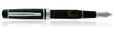 Monteverde Prima Series Fountain Pens in Black Swirl