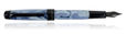 Monteverde Prima Series Fountain Pens in Blue Swirl 