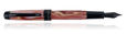 Monteverde Prima Series Fountain Pens in Red Swirl 