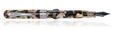 Conklin Mark Twain Crescent Filler Series Fountain Pens in Orange Medley