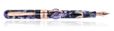 Conklin Mark Twain Crescent Filler Series Fountain Pens in Purple Fusion