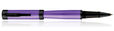 Conklin Herringbone Series Rollerball Pens in Purple