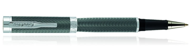 Slate Grey Conklin Herringbone Series Rollerball Pens