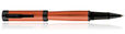 Conklin Herringbone Series Rollerball Pens in Sun Rise Orange