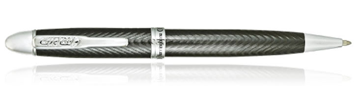 Gun Metal Conklin Herringbone Series Ballpoint Pens