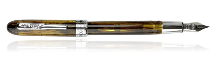 Brown Conklin Exclusive Limited Edition Symetrik Fountain Pens