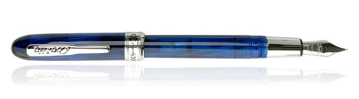 Deep Blue Conklin Exclusive Limited Edition Symetrik Fountain Pens