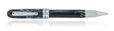 Conklin Symetrik Series Rollerball Pens in Blue Supernova
