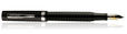 Conklin Glider Series Fountain Pens in Black