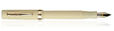 Conklin Glider Series Fountain Pens in Ivory