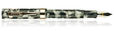 Conklin Endura Series Fountain Pens in Black / White