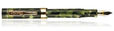 Conklin Endura Series Fountain Pens in Green / Black