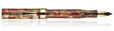 Conklin Endura Series Fountain Pens in Maroon / Taupe