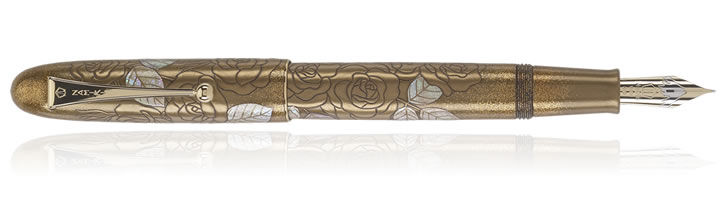Namiki The Golden Rose Limited Collection Fountain Pens
