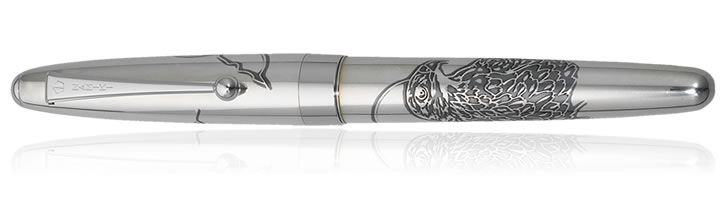 Hawk Namiki Sterling Collection Rollerball Pens