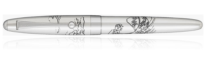 Mount Fuji Namiki Sterling Collection Rollerball Pens