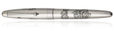 Namiki Sterling Silver Collection Fountain Pens in Dragon