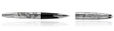 Namiki Sterling Silver Collection Fountain Pens in Turtles