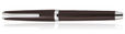 Pilot Metal Falcon Collection Fountain Pens in Brown