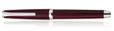 Pilot Metal Falcon Collection Fountain Pens in Burgundy