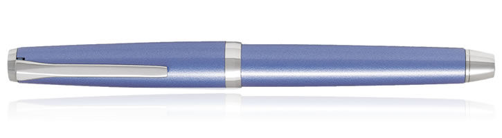 Sapphire Pilot Metal Falcon Collection Fountain Pens
