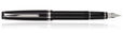 Pilot Falcon Fountain Pens in Black Rhodium