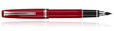 Pilot Falcon Fountain Pens in Red Rhodium