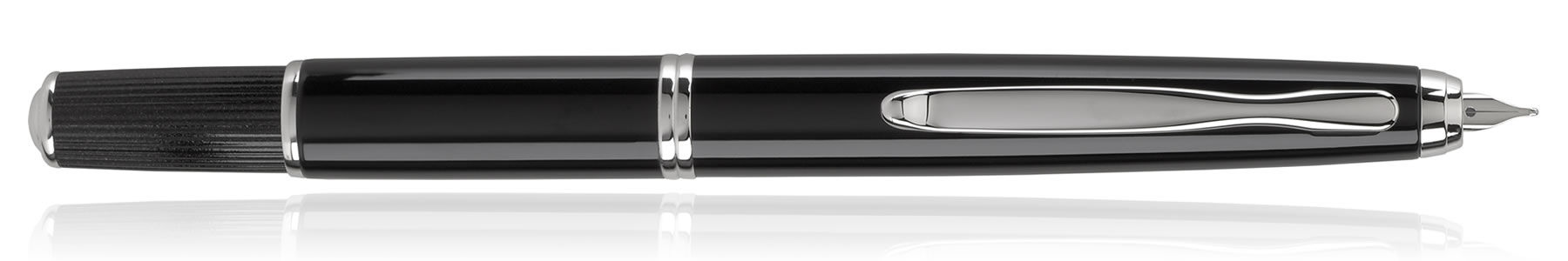 Pilot Capless Fermo Retractable Fountain Pen - F Nib — The Clicky Post