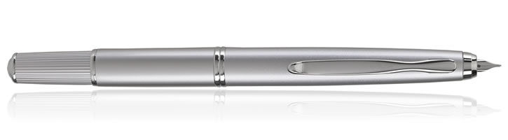 Diamond Silver Pilot Fermo Collection Fountain Pens