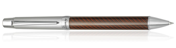 Brown Carbon Pilot Stanza Collection Ballpoint Pens