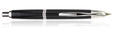 Pilot Vanishing Point Collection Fountain Pens in Black Carbonesque